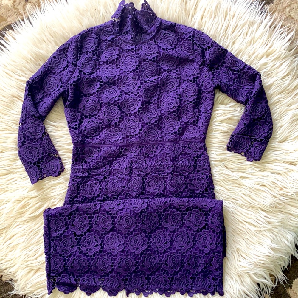 Dainty Jewell’s Girls Dress sz XXL purple